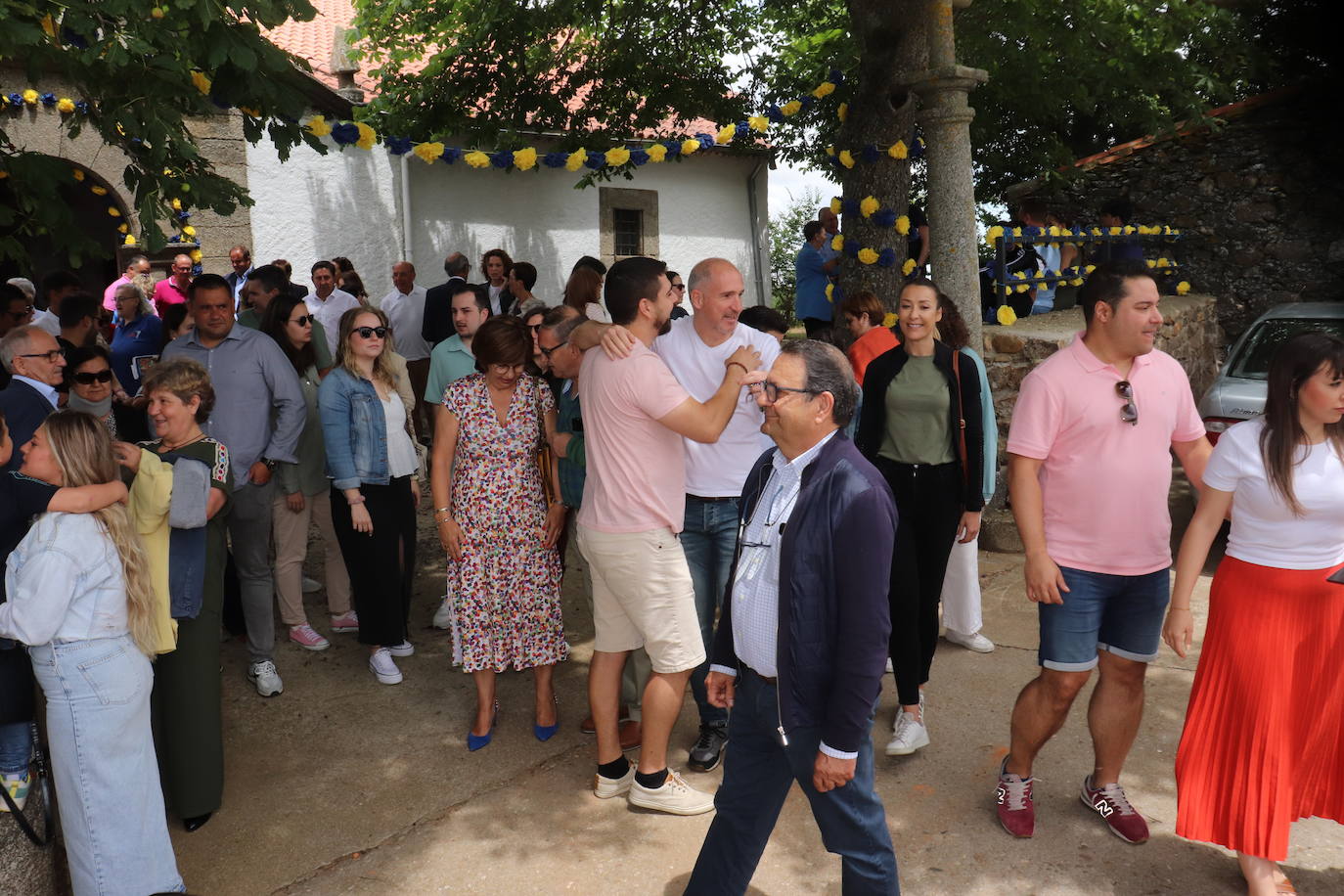 Berrocal de Salvatierra disfruta de su día de fiesta