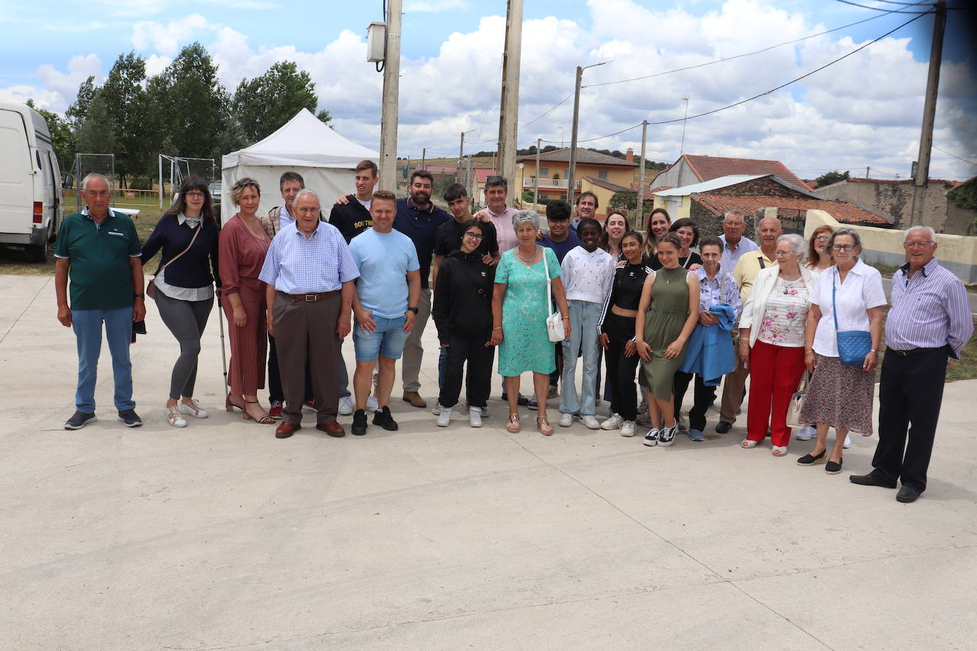 Berrocal de Salvatierra disfruta de su día de fiesta