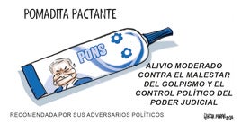 La viñeta de Morán