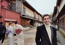 Pablo Mateos en Kanazawa (Vídeo sobre la Villa Española de Shima)