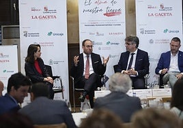 Carmen Seguín, Marcos Iglesias, Luis Francisco Martín y Manuel Gómez del Sol.