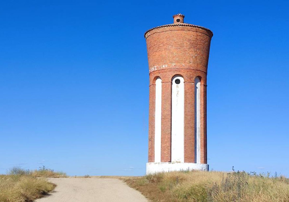 Depósito de agua de Cantalapiedra.