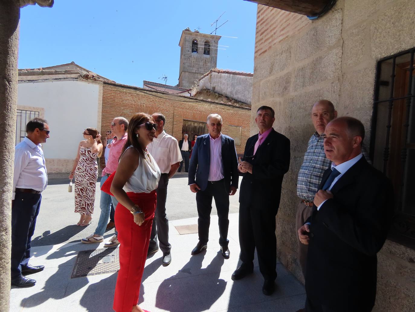 Así ha sido procesión en honor a la Virgen del Rosario de Mancera