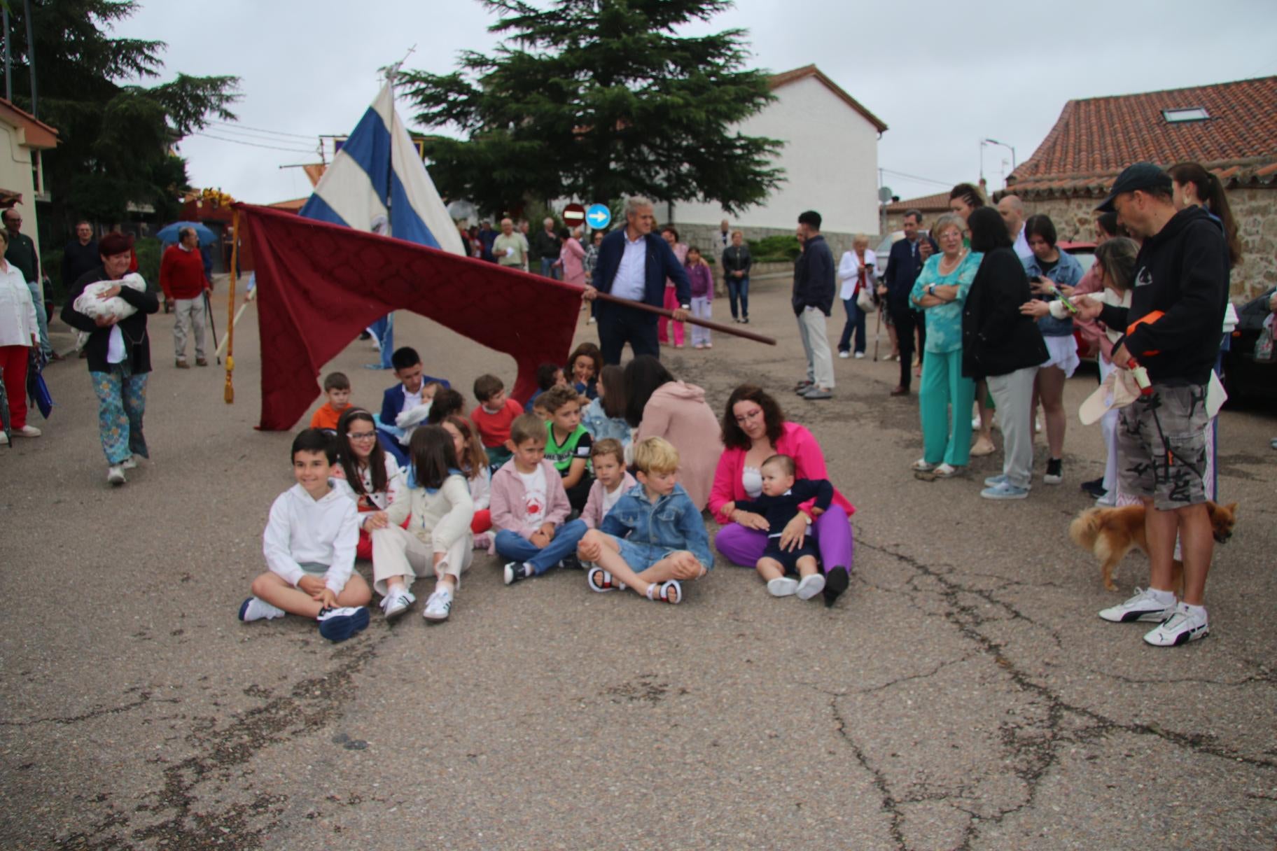 Fiesta grande para los vecinos de San Pedro del Valle