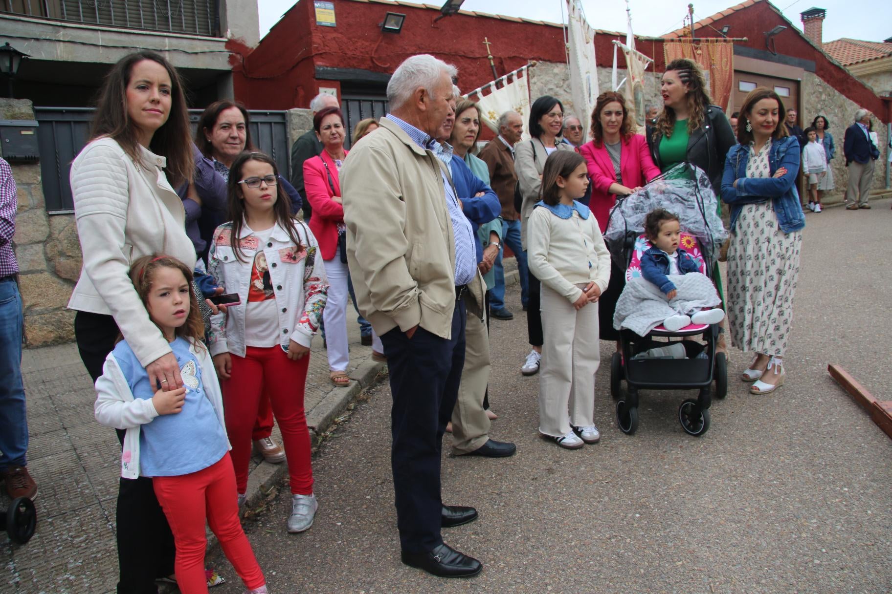 Fiesta grande para los vecinos de San Pedro del Valle