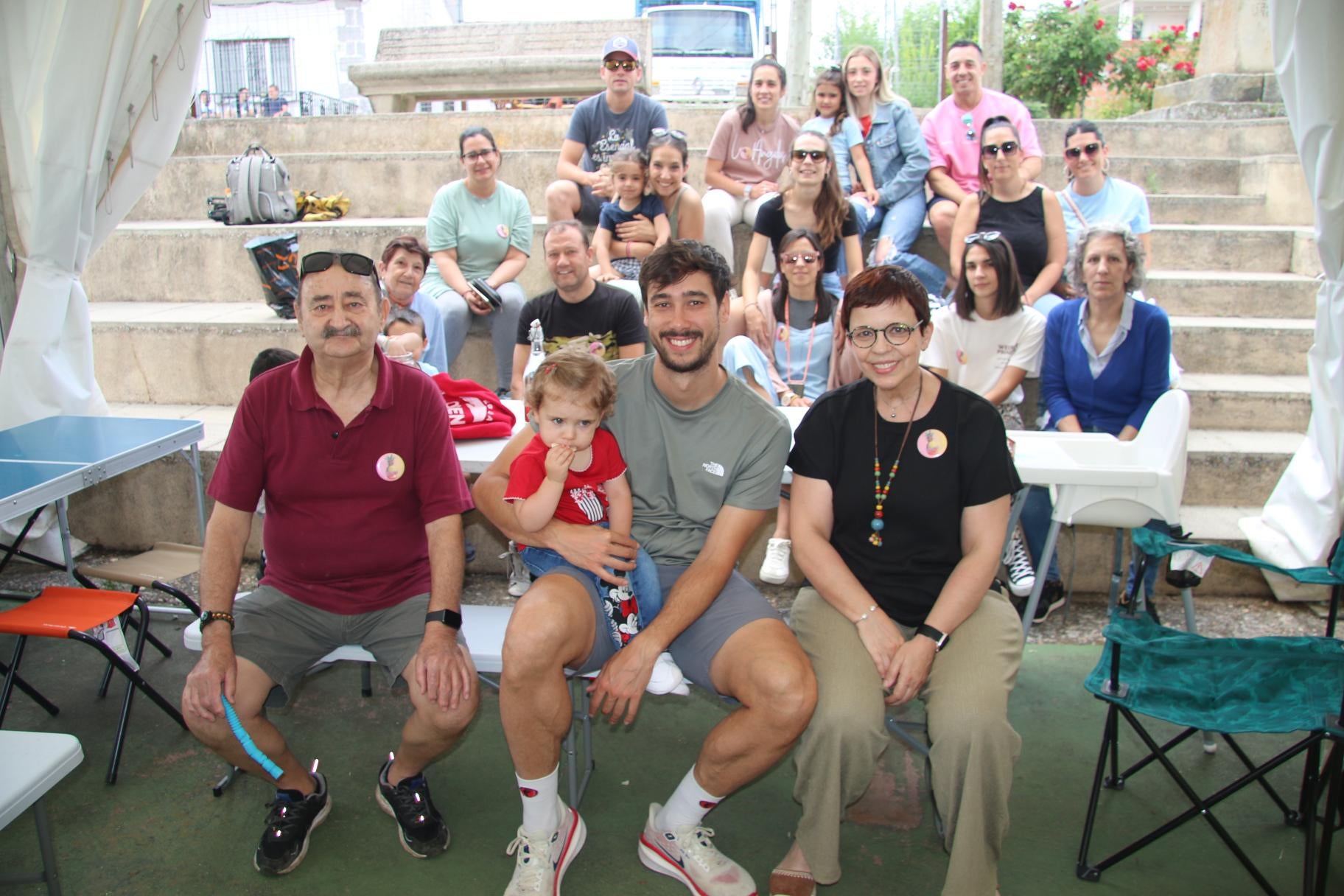 Fiesta grande para los vecinos de San Pedro del Valle