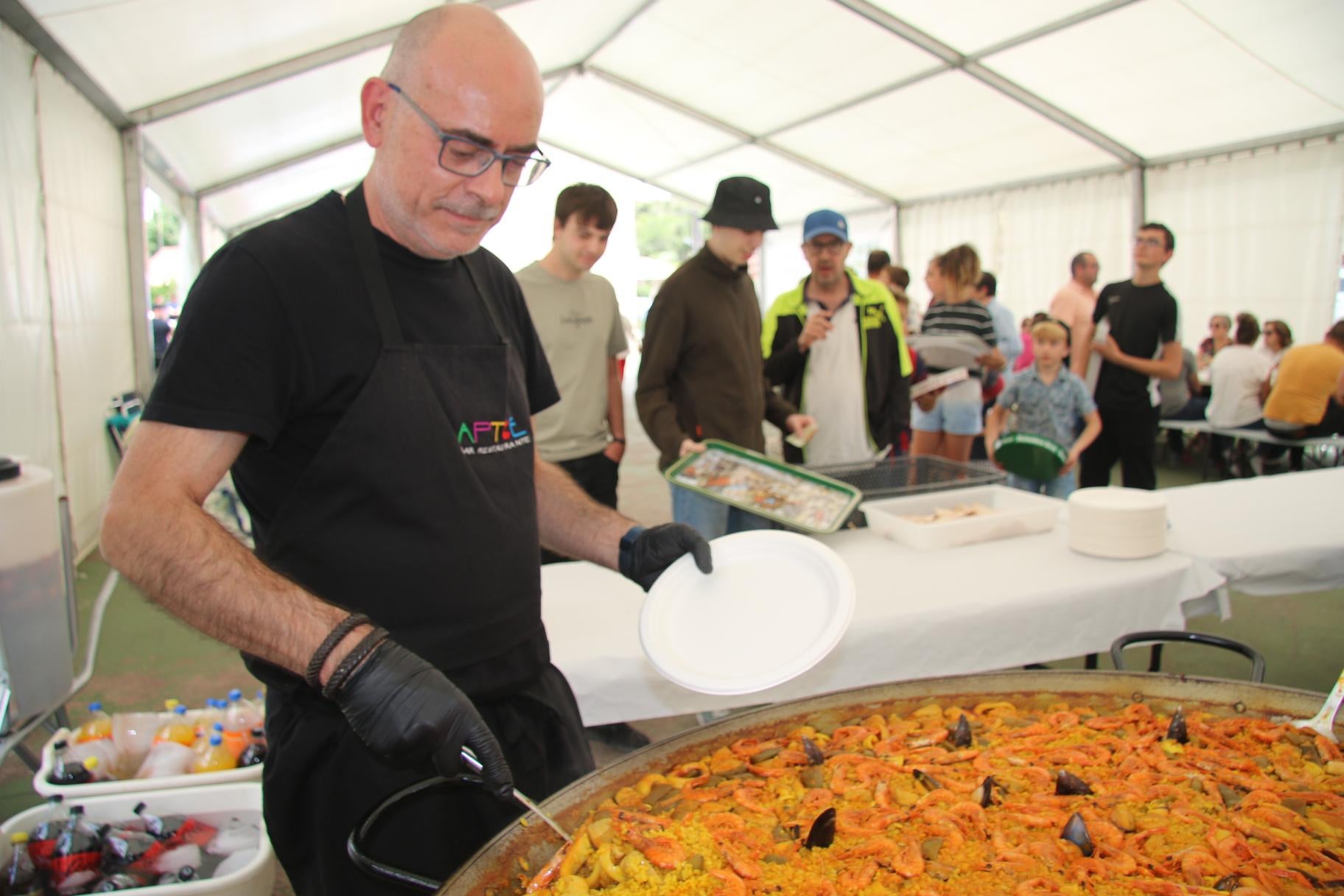 Fiesta grande para los vecinos de San Pedro del Valle