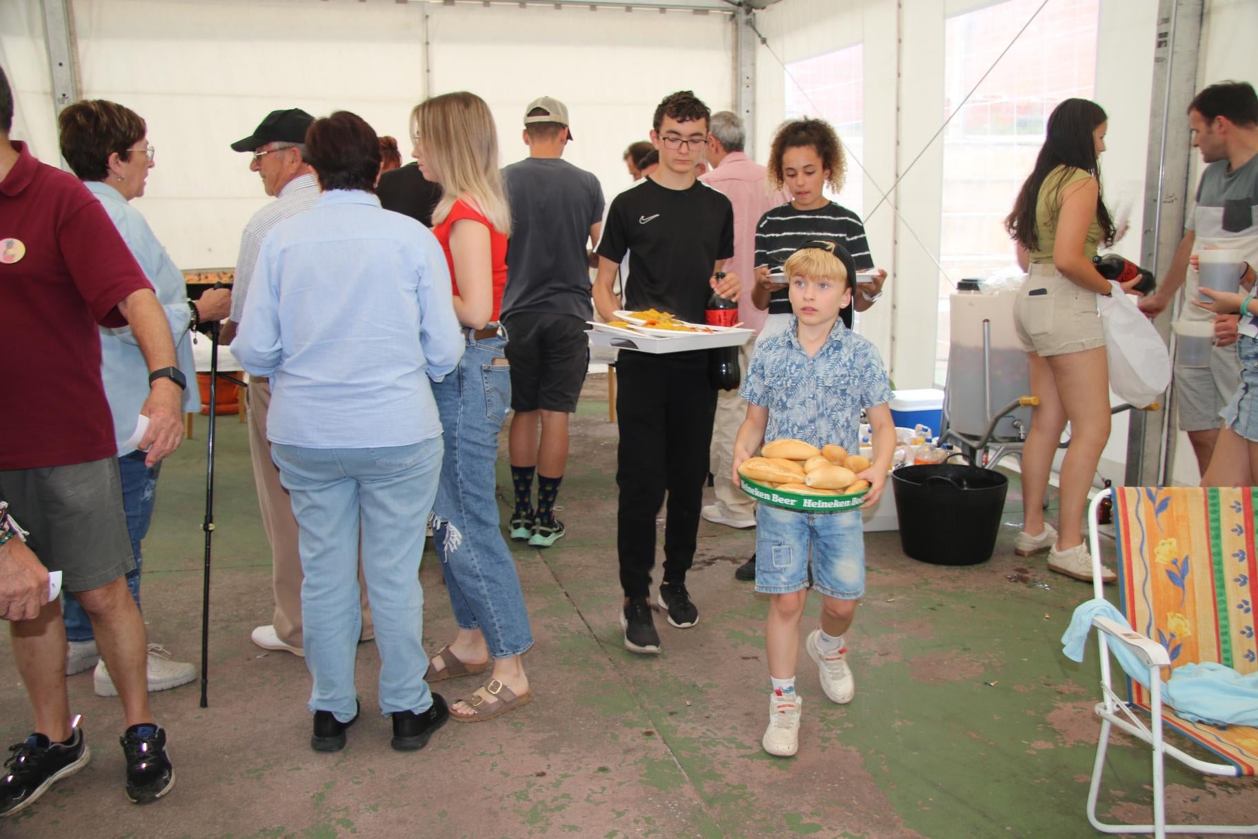 Fiesta grande para los vecinos de San Pedro del Valle