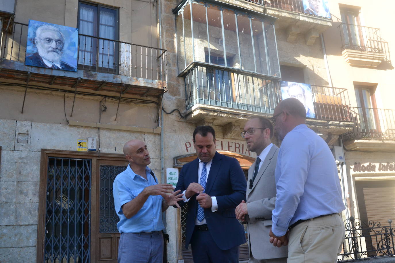 Ciudad Rodrigo acoge a Lorca y su vínculo charro