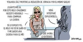 La viñeta de Morán