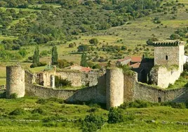 Imagen de la muralla extraída de la página de turismo de Bonilla de la Sierra