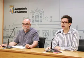 Juan José García Meilán y José Luis Mateos.