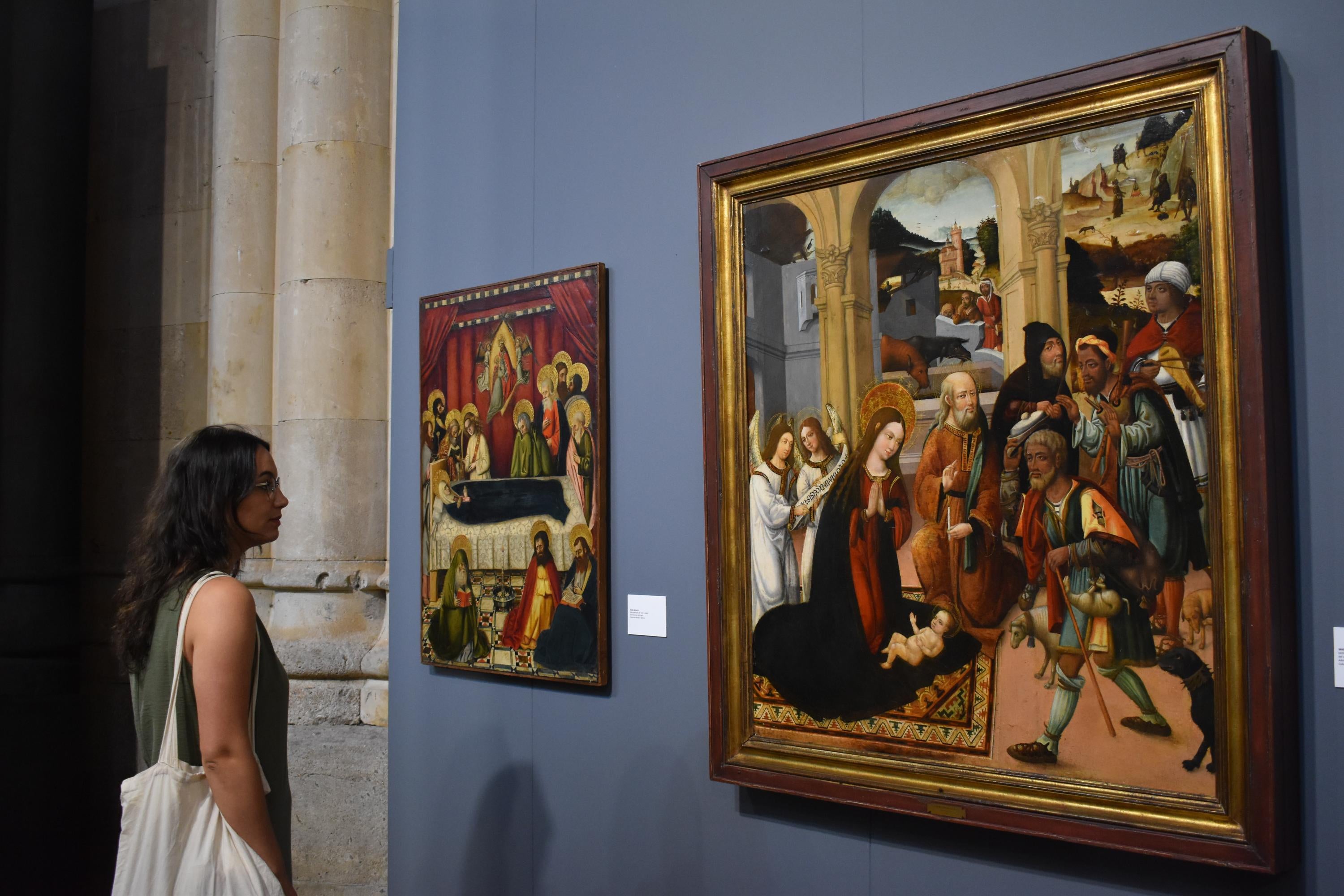 Alba de Tormes, epicentro del arte renacentista con la exposición ‘El esplendor de la pintura valenciana. Siglos XV y XVI’