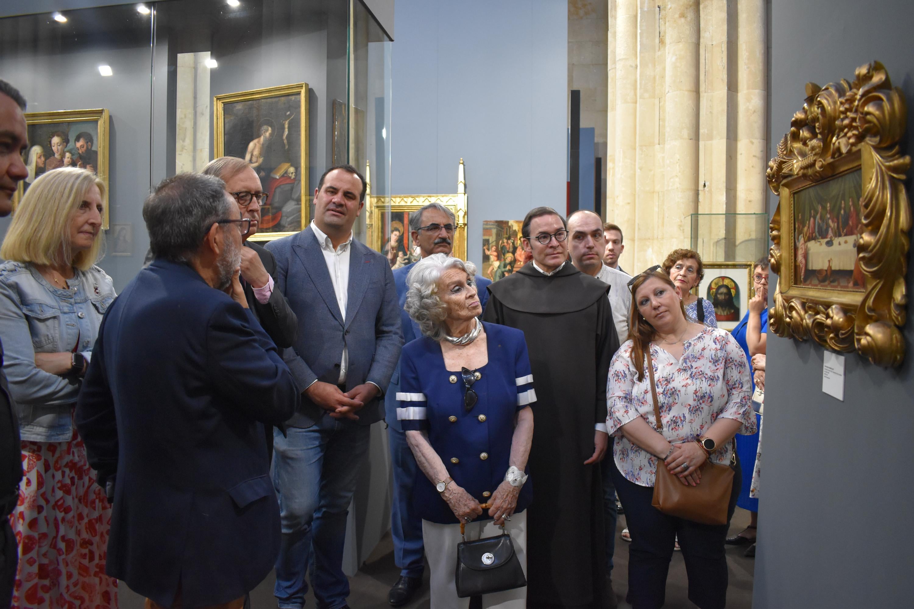 Alba de Tormes, epicentro del arte renacentista con la exposición ‘El esplendor de la pintura valenciana. Siglos XV y XVI’