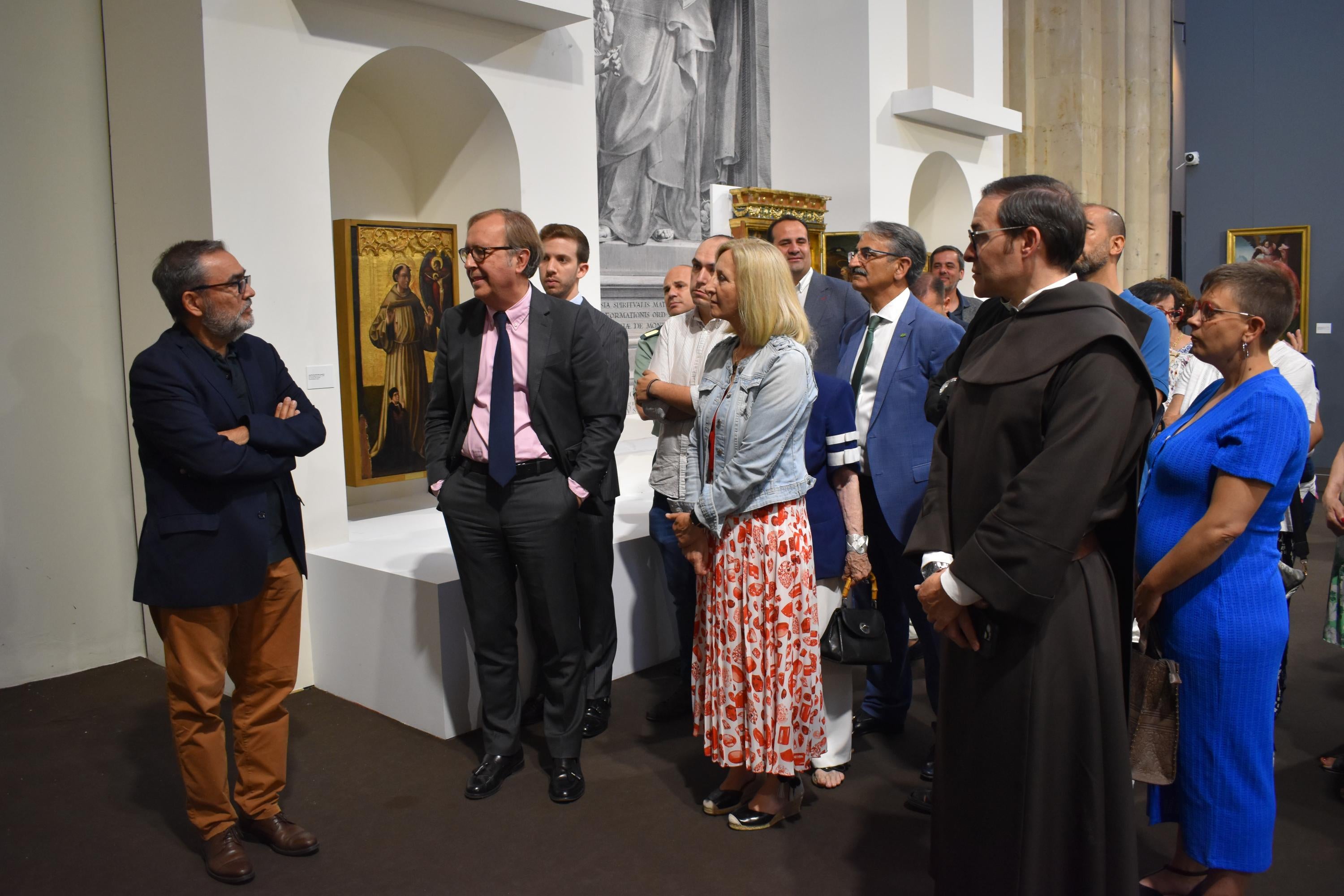 Alba de Tormes, epicentro del arte renacentista con la exposición ‘El esplendor de la pintura valenciana. Siglos XV y XVI’