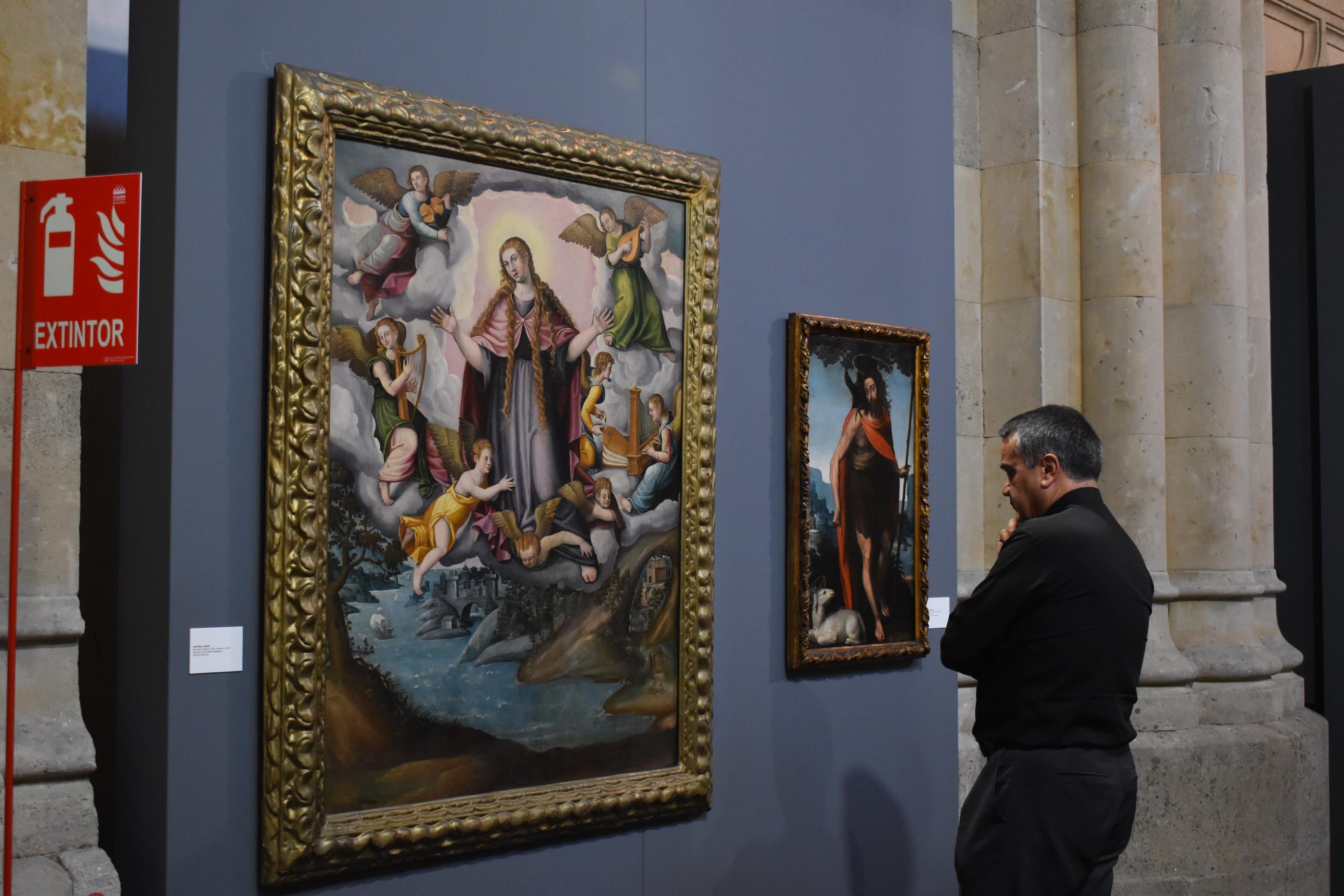 Alba de Tormes, epicentro del arte renacentista con la exposición ‘El esplendor de la pintura valenciana. Siglos XV y XVI’