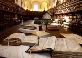 Imagen de la Biblioteca General Histórica de la Universidad de Salamanca.