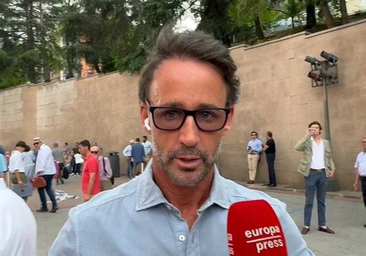 Escassi huye despavorido tras salir a la luz la identidad de la persona con la que fue infiel a María José Suárez