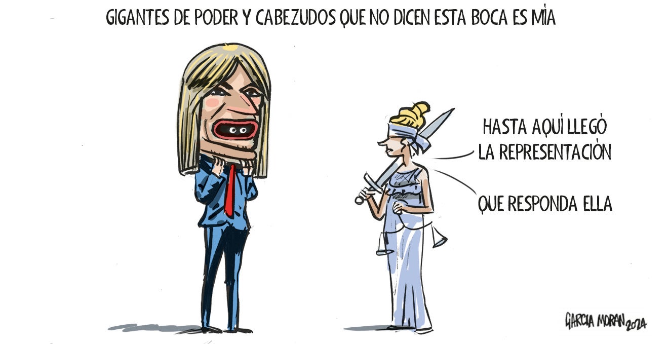 La viñeta de Morán