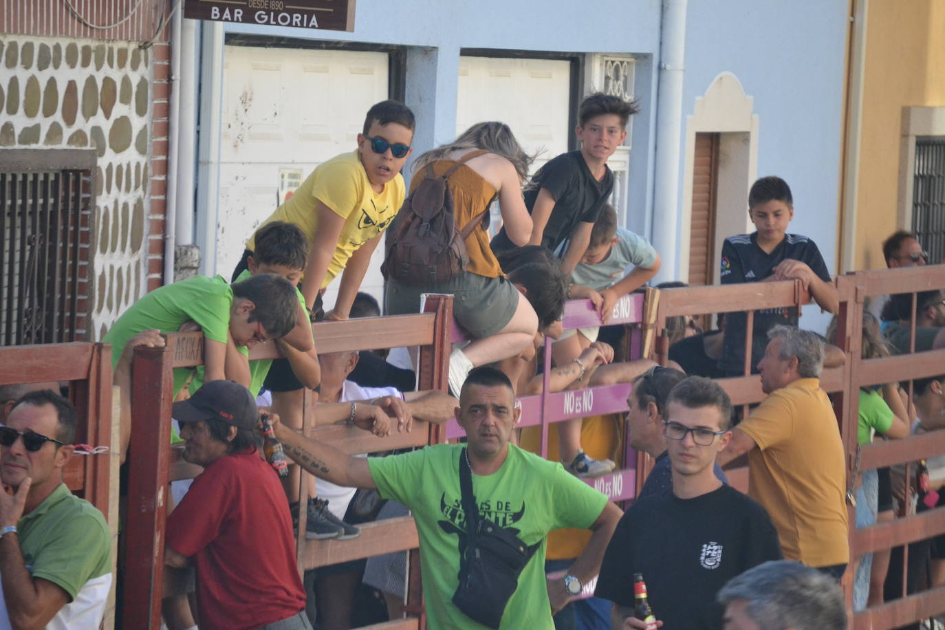 Susto en la capea de Barrio Nuevo de Miróbriga