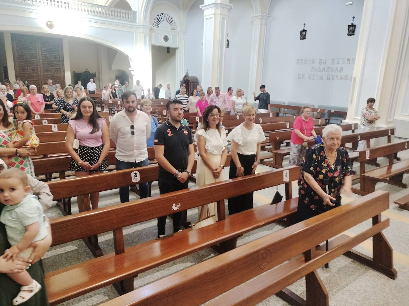 Guijuelo rinde honor a San Cristóbal