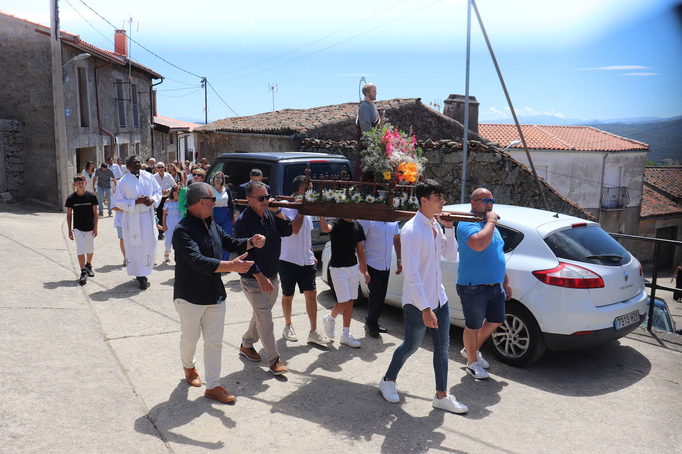 Puebla de San Medel honra a San Pedro