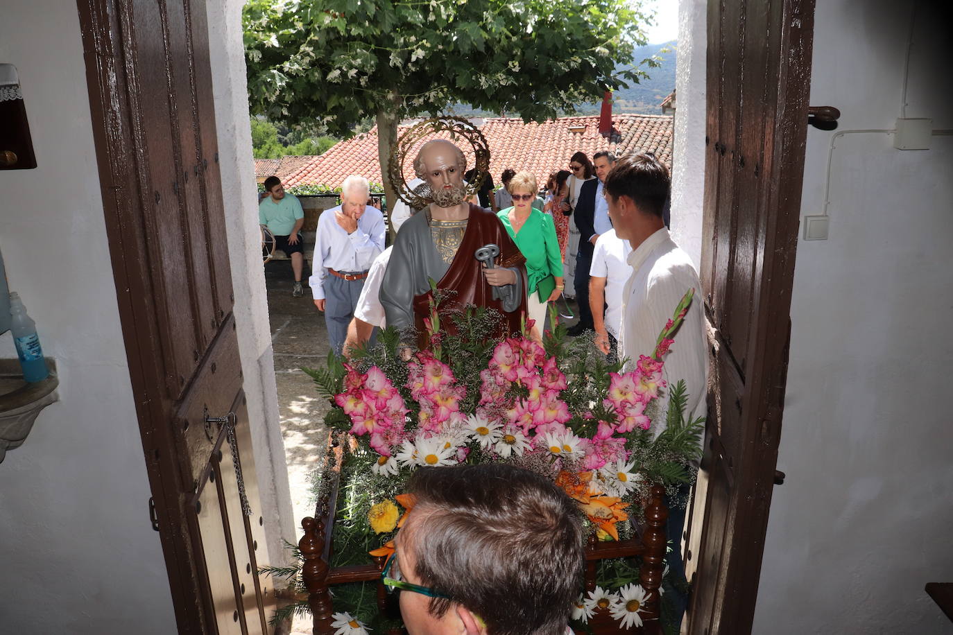 Puebla de San Medel honra a San Pedro