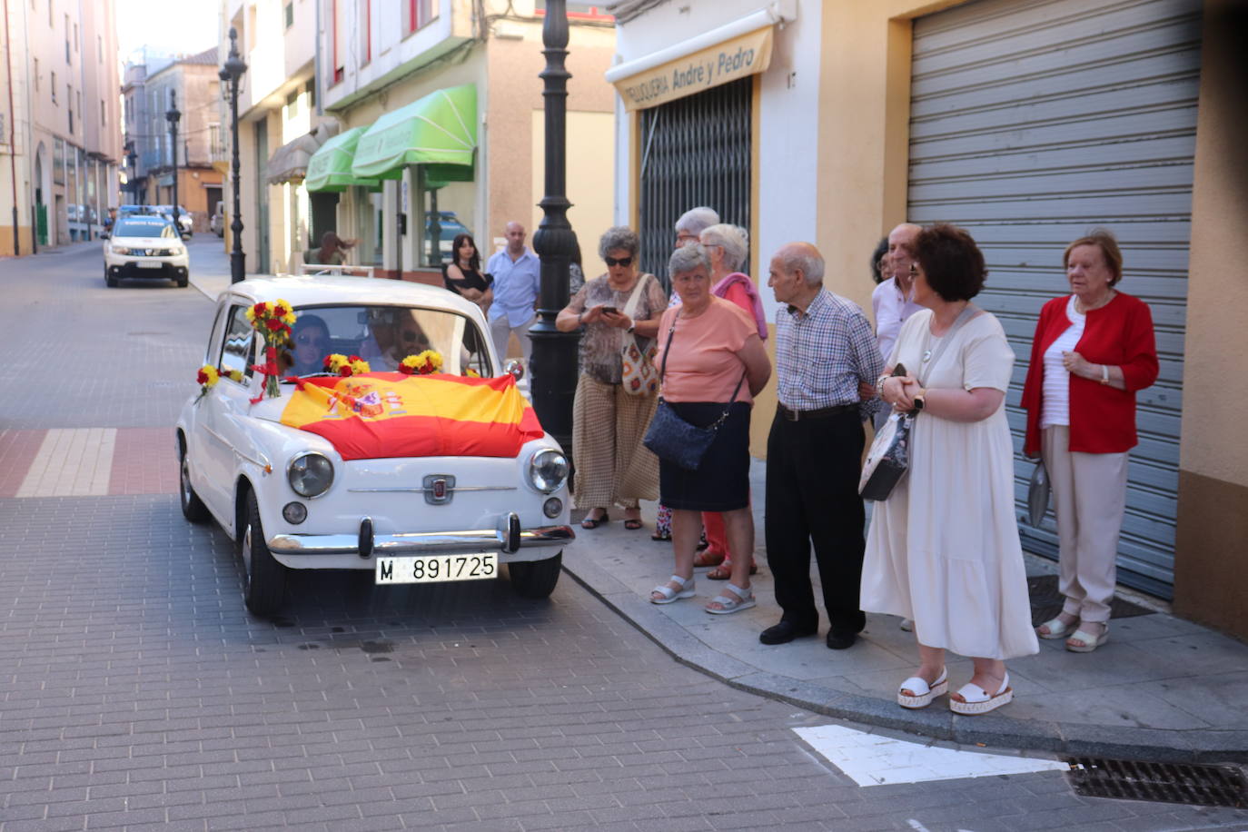 Guijuelo rinde honor a San Cristóbal