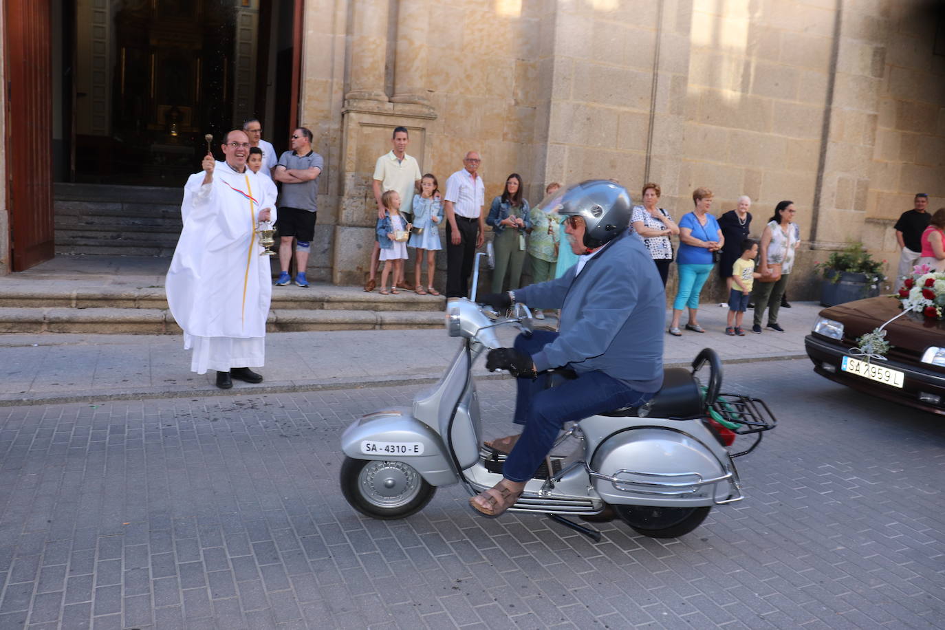 Guijuelo rinde honor a San Cristóbal