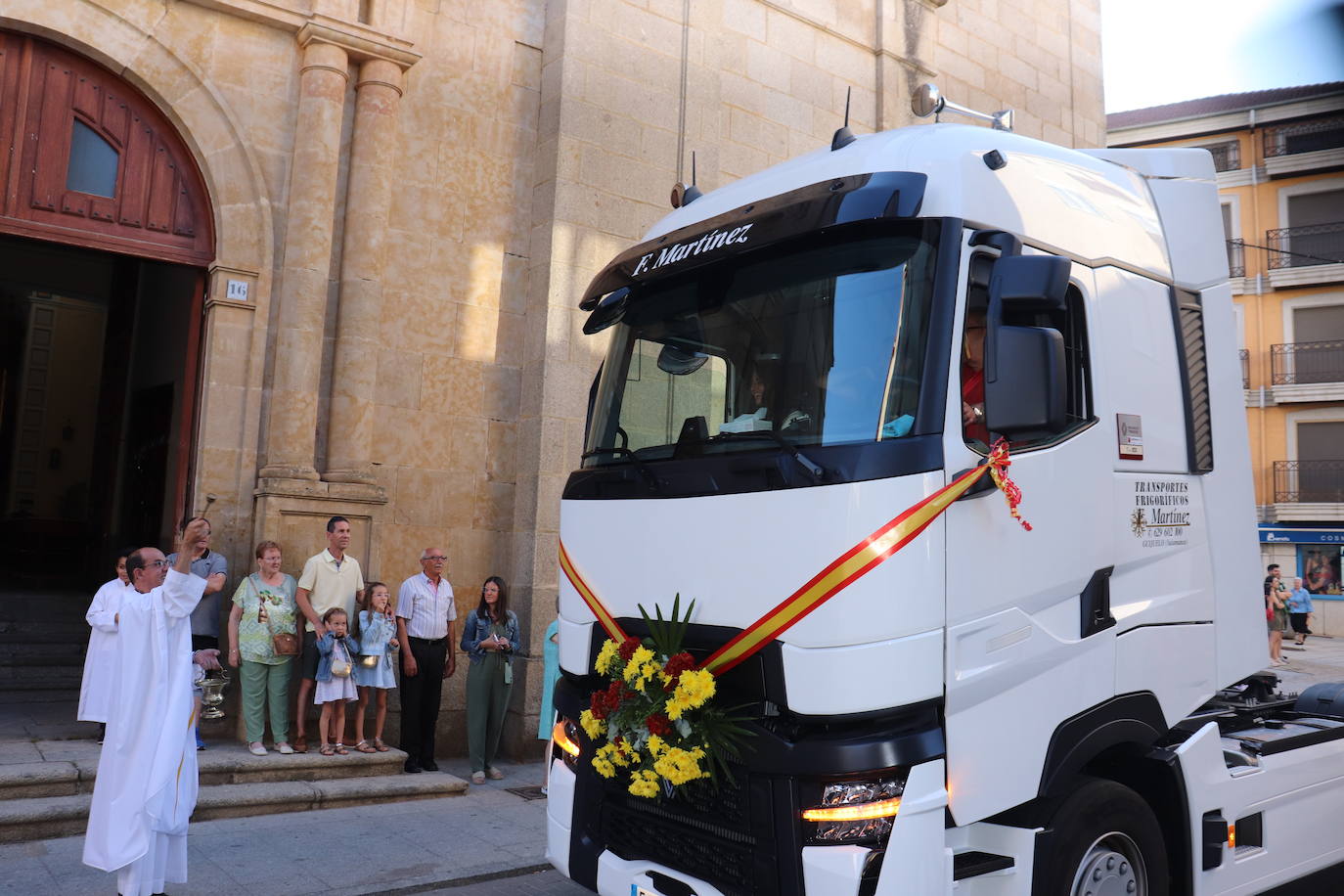 Guijuelo rinde honor a San Cristóbal