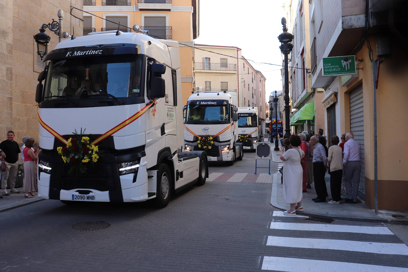 Guijuelo rinde honor a San Cristóbal