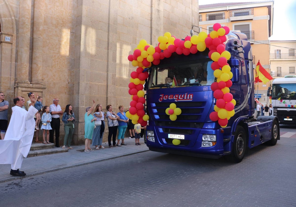 Guijuelo rinde honor a San Cristóbal