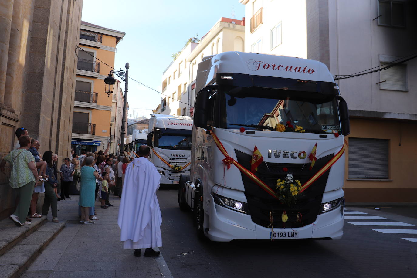 Guijuelo rinde honor a San Cristóbal