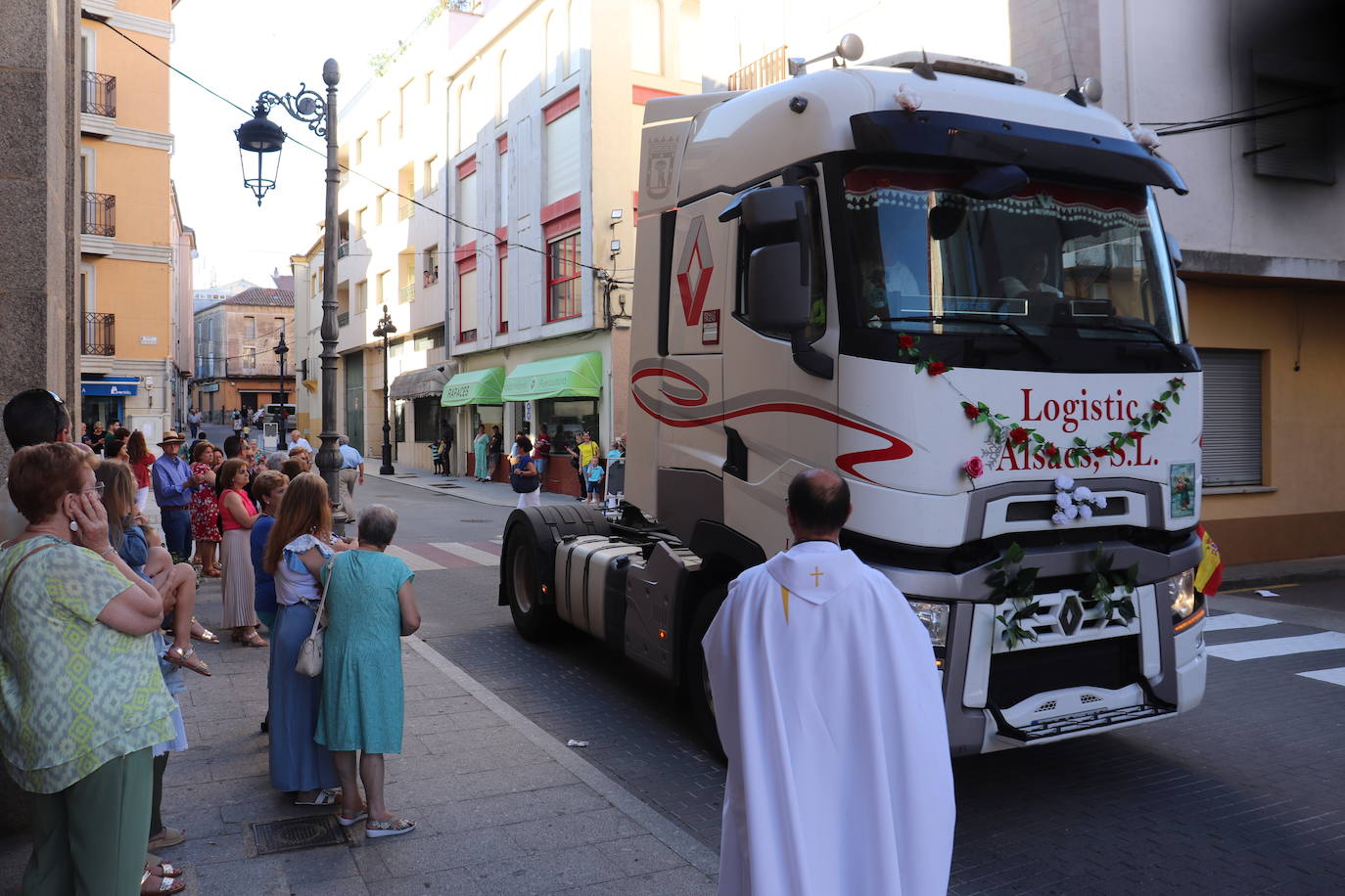 Guijuelo rinde honor a San Cristóbal