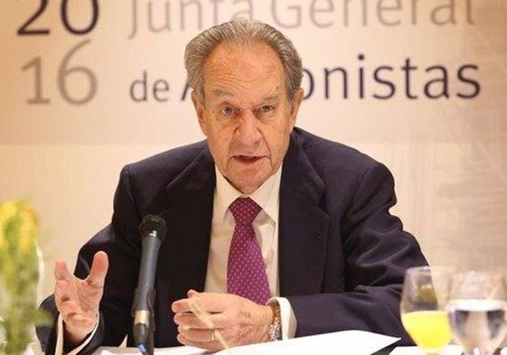 Juan Miguel Villar Mir.