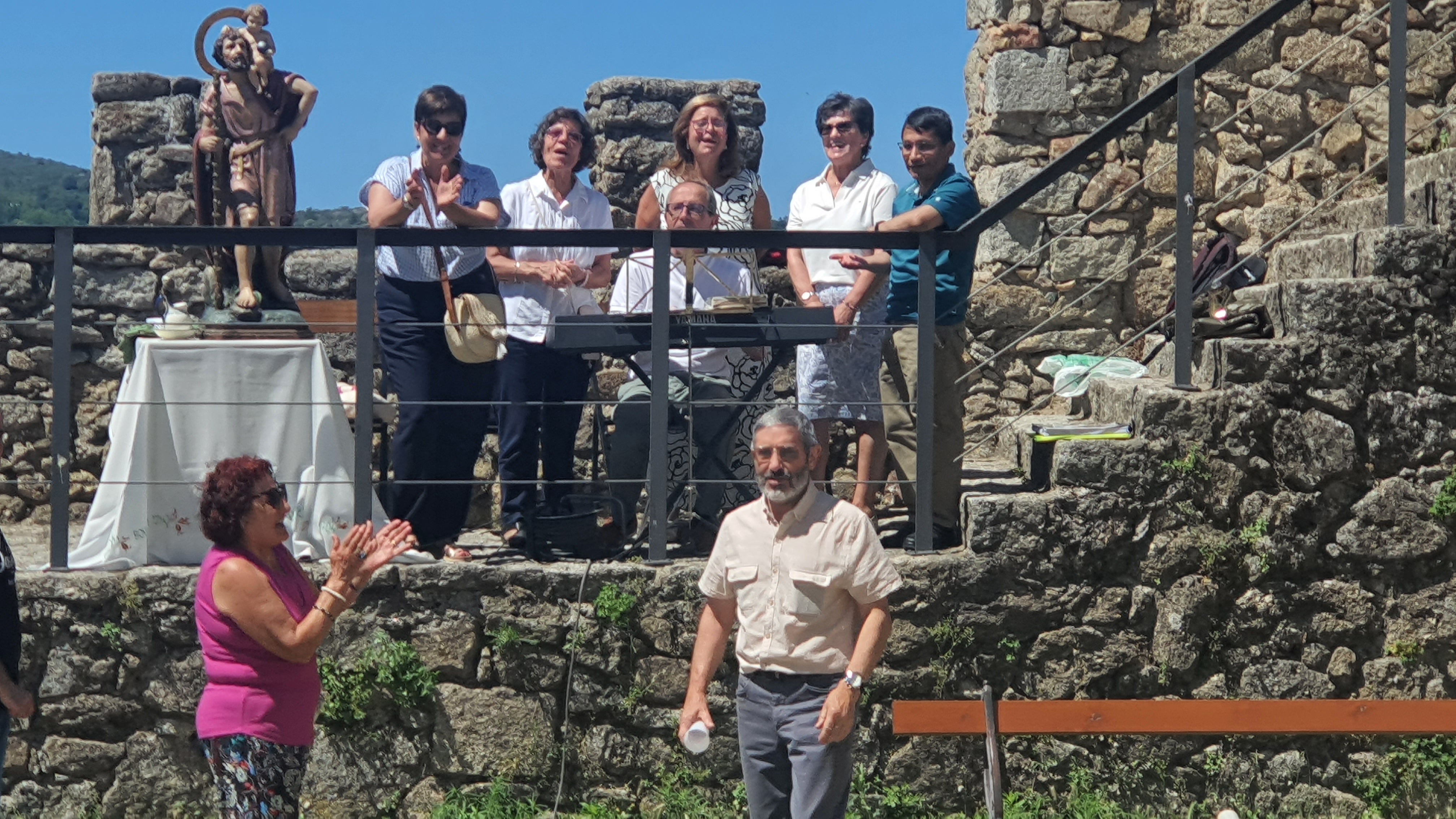 El barrio de La Antigua en Béjar despide unas fiestas con buena participación del público