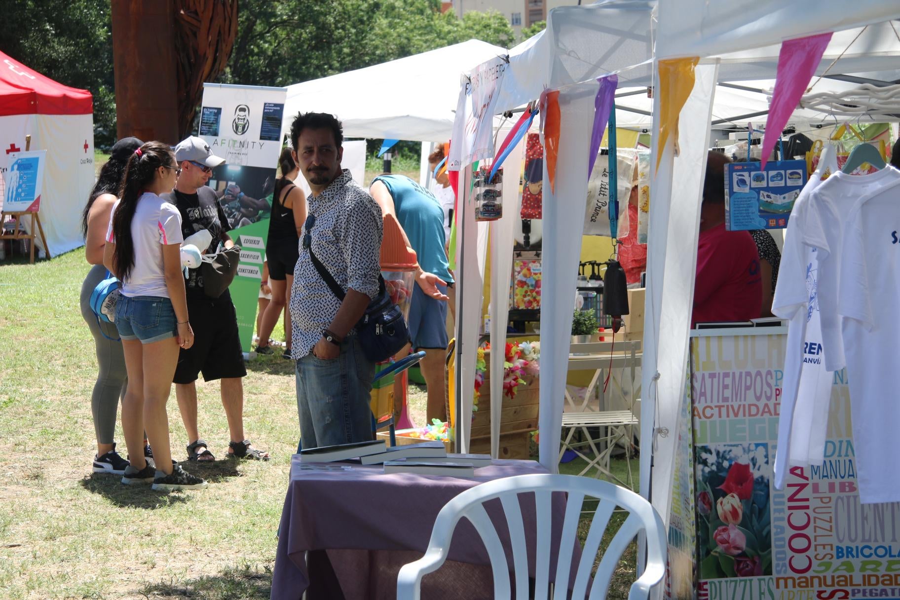 El público responde al tirón de la Feria del Comercio de Santa Marta