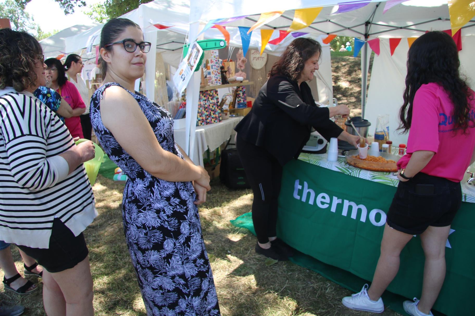 El público responde al tirón de la Feria del Comercio de Santa Marta