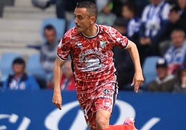 Garban en un compromiso liguero de esta temporada.