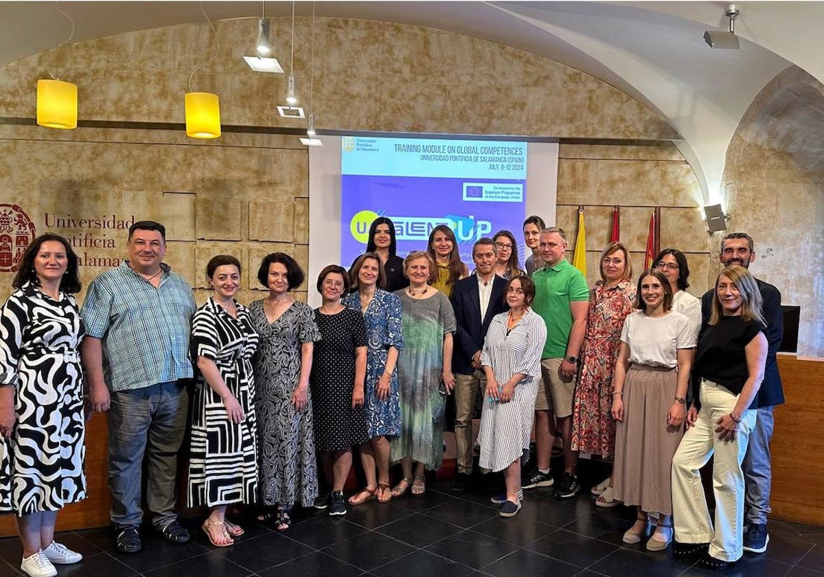 Participantes en el programa.