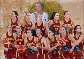 Imagen compartida por el Equipo Nacional de Baloncesto en Twitter