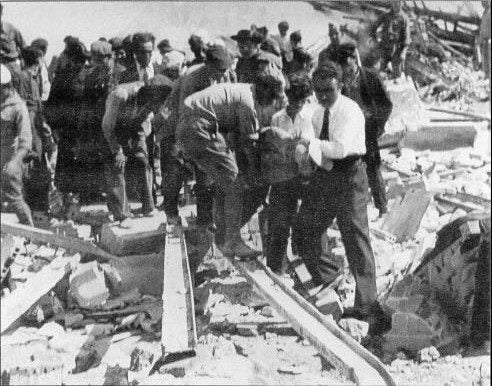 Un desolador panorama de muerte, hambre y destrucción se vivió en Peñaranda.