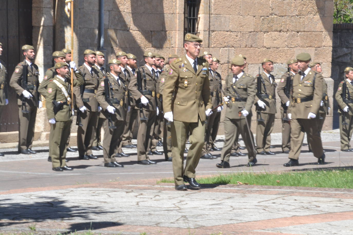 Ciudad Rodrigo rinde tributo a los caídos ante Napoleón