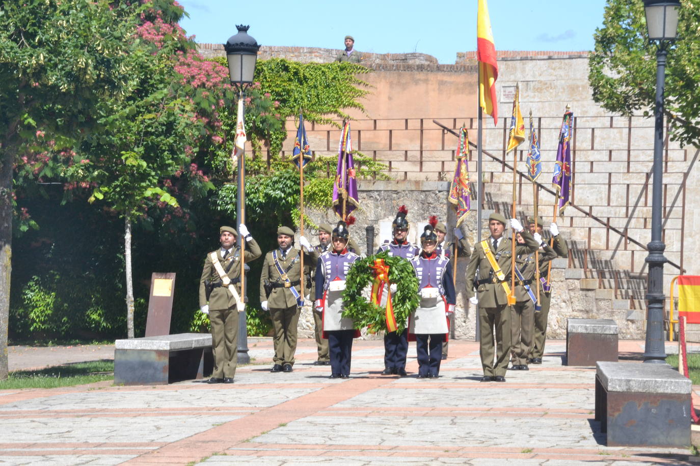 Ciudad Rodrigo rinde tributo a los caídos ante Napoleón