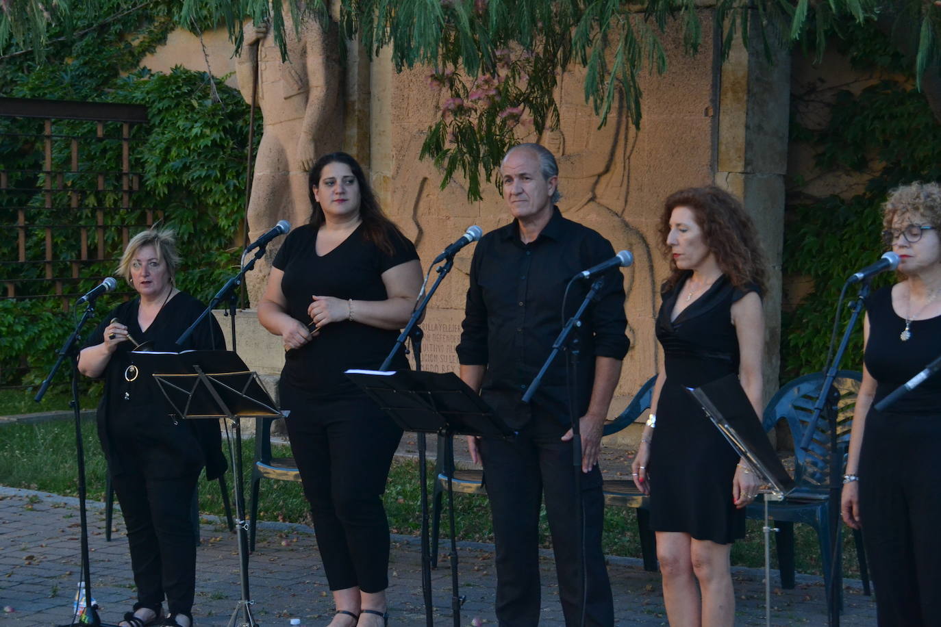 Las canciones tradicionales cierran las jornadas napoleónicas