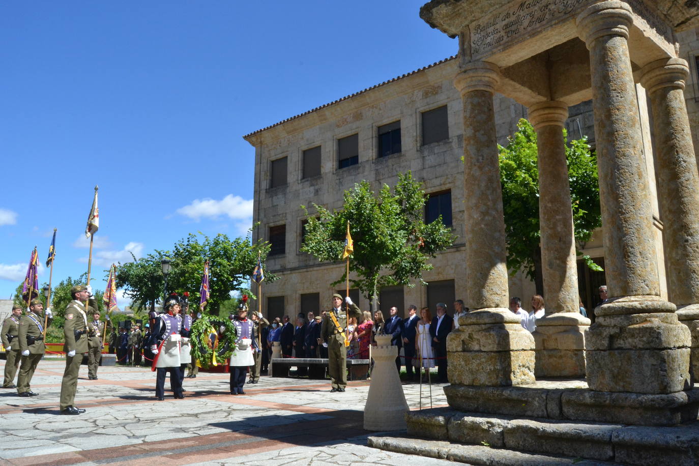 Ciudad Rodrigo rinde tributo a los caídos ante Napoleón