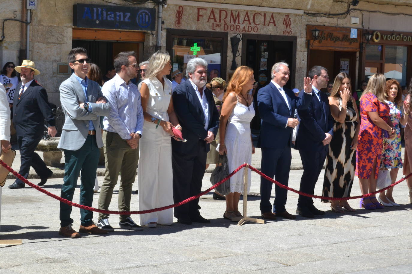 Ciudad Rodrigo rinde tributo a los caídos ante Napoleón