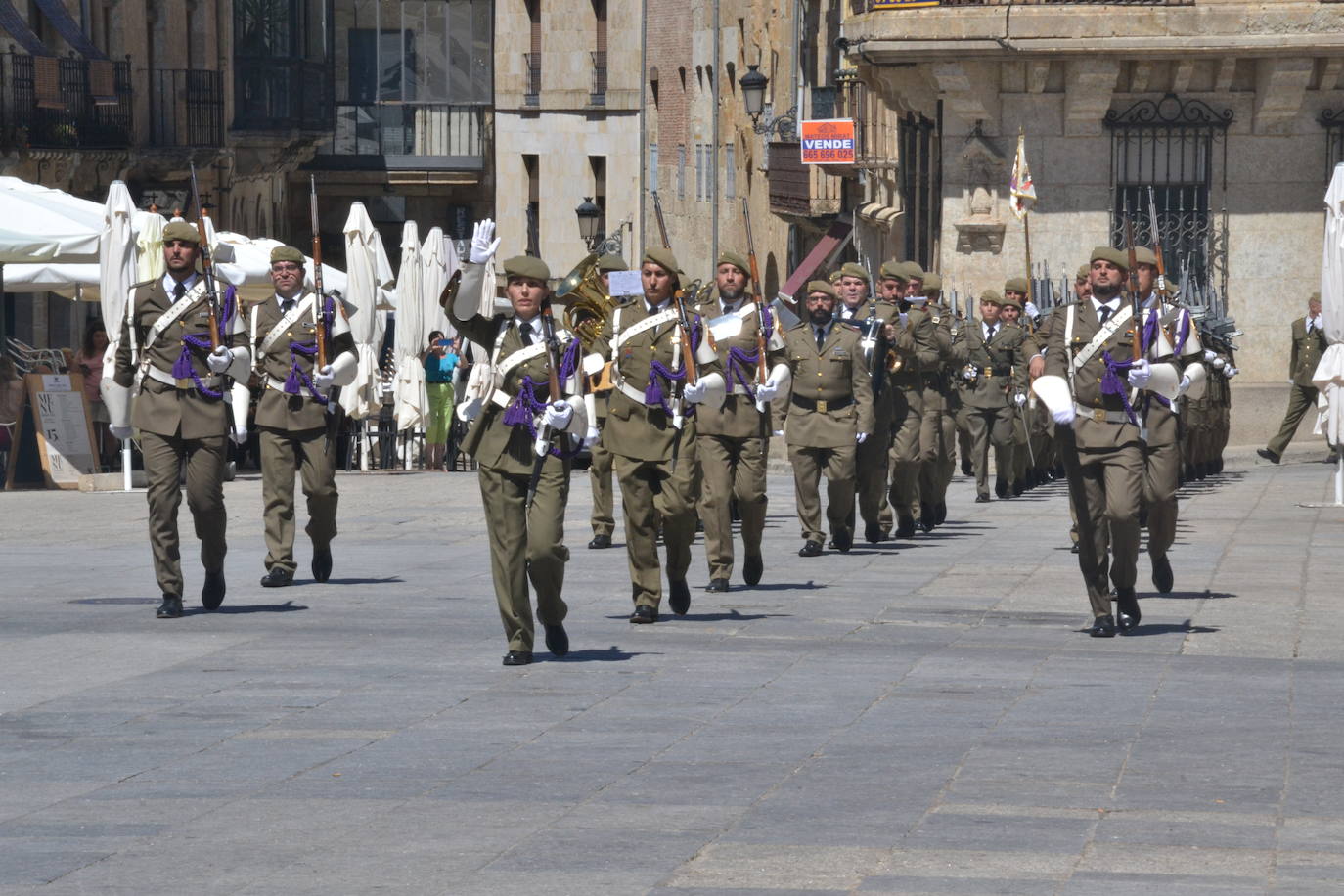 Ciudad Rodrigo rinde tributo a los caídos ante Napoleón