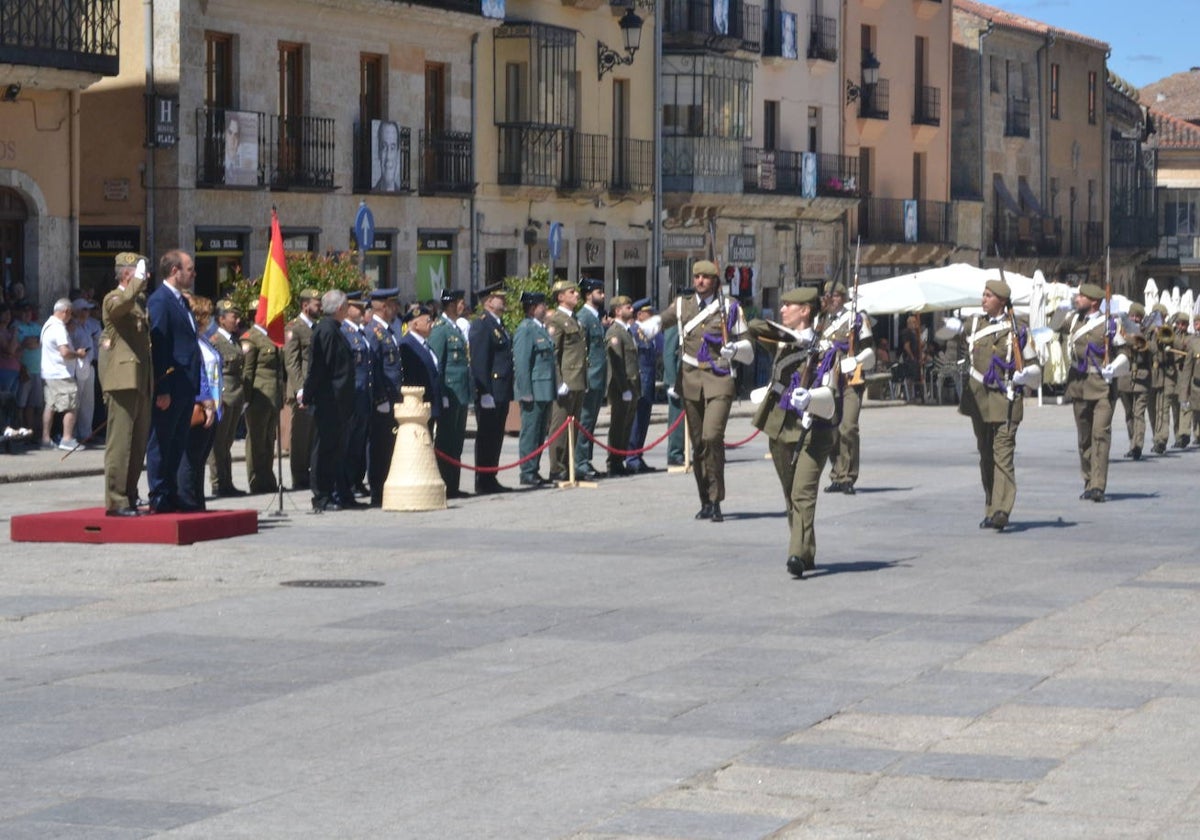 Ciudad Rodrigo rinde tributo a los caídos ante Napoleón