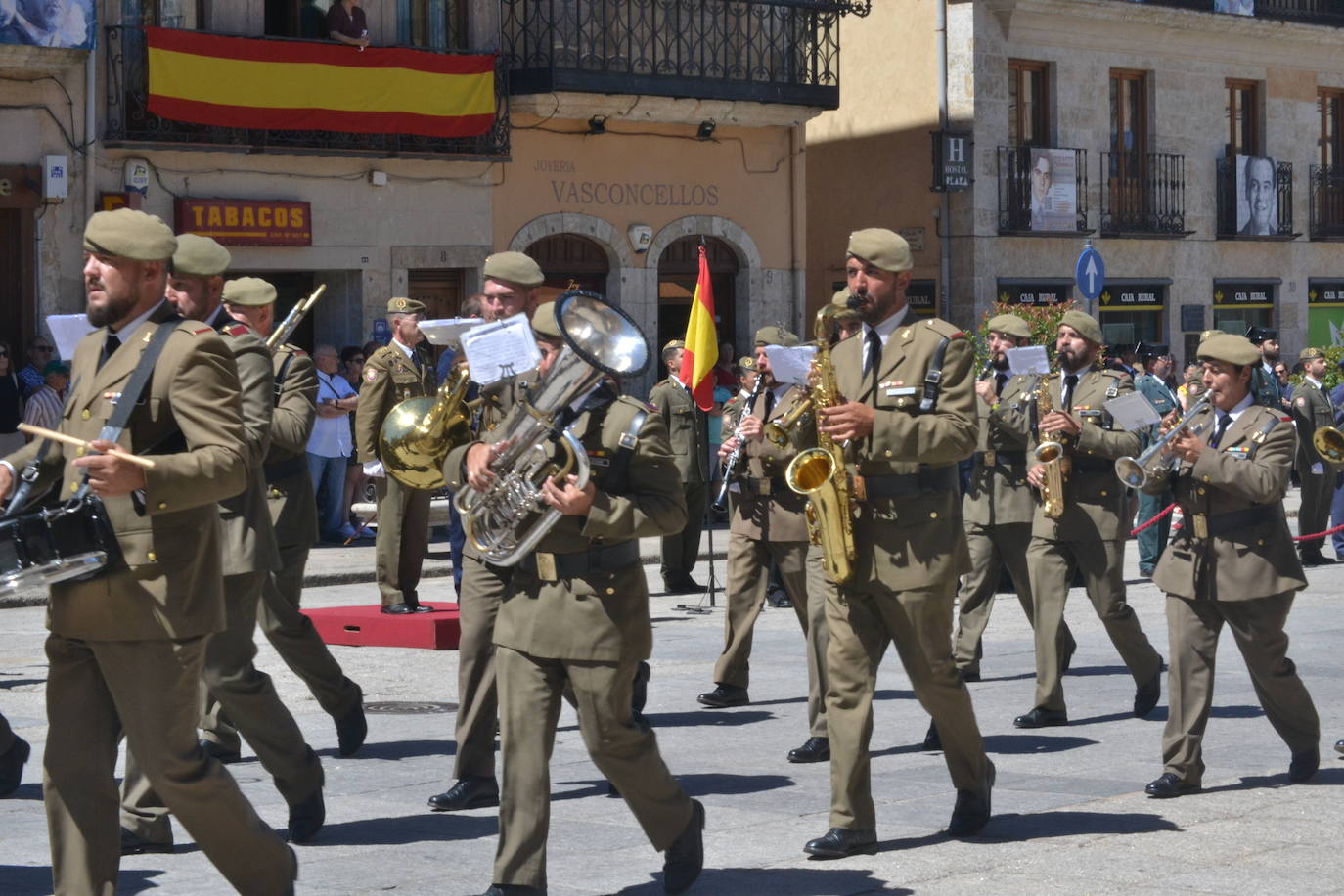 Ciudad Rodrigo rinde tributo a los caídos ante Napoleón